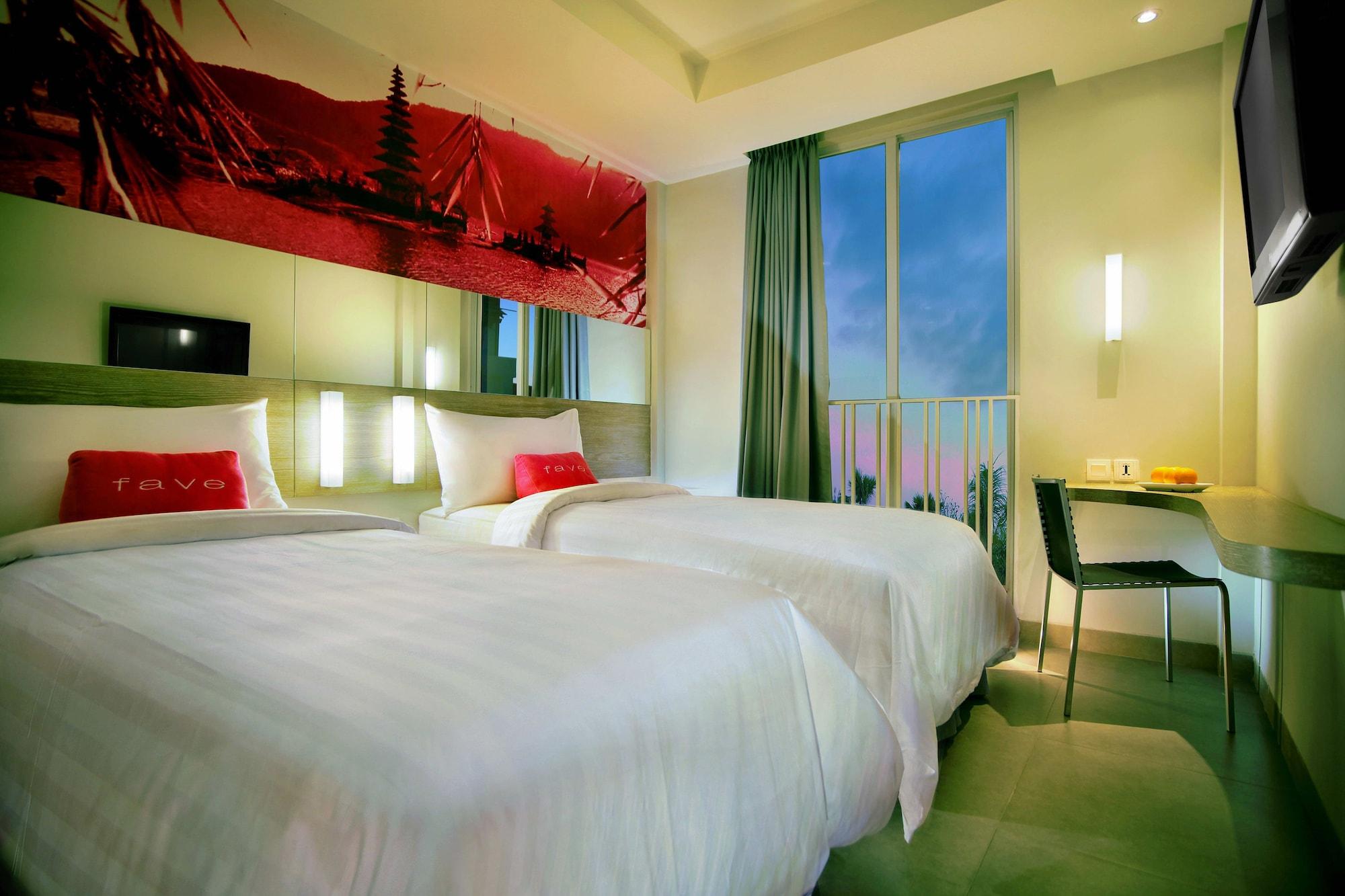 Favehotel Kuta Square Exteriér fotografie