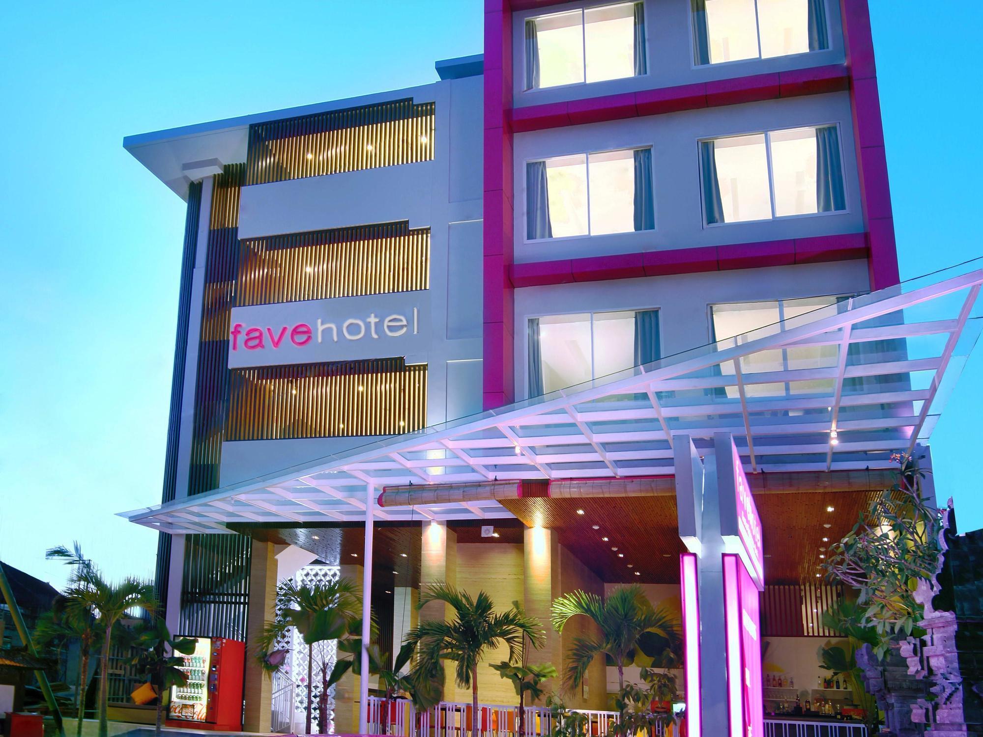 Favehotel Kuta Square Exteriér fotografie
