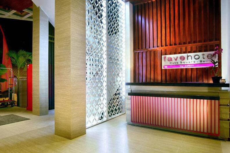 Favehotel Kuta Square Exteriér fotografie