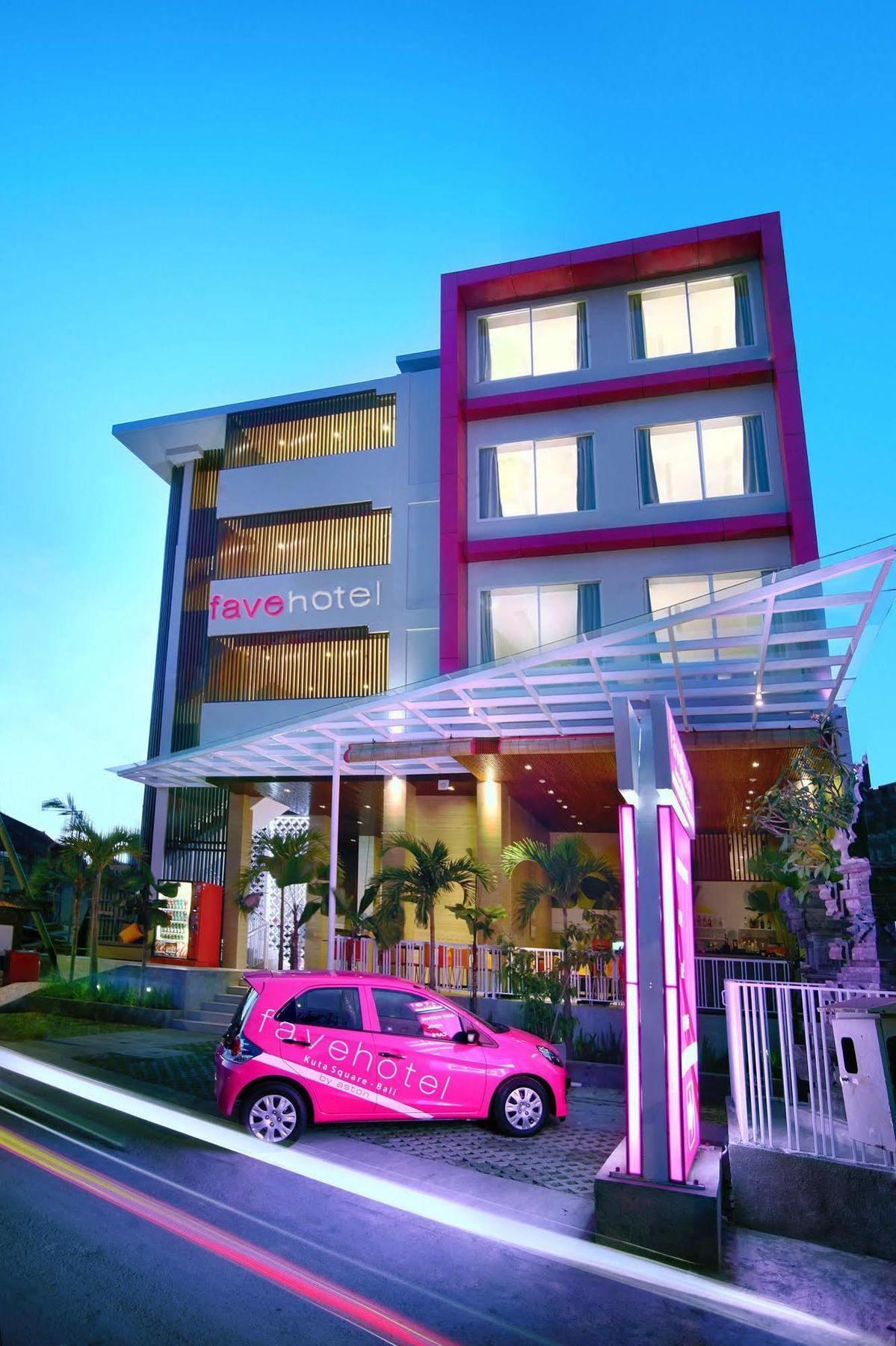 Favehotel Kuta Square Exteriér fotografie