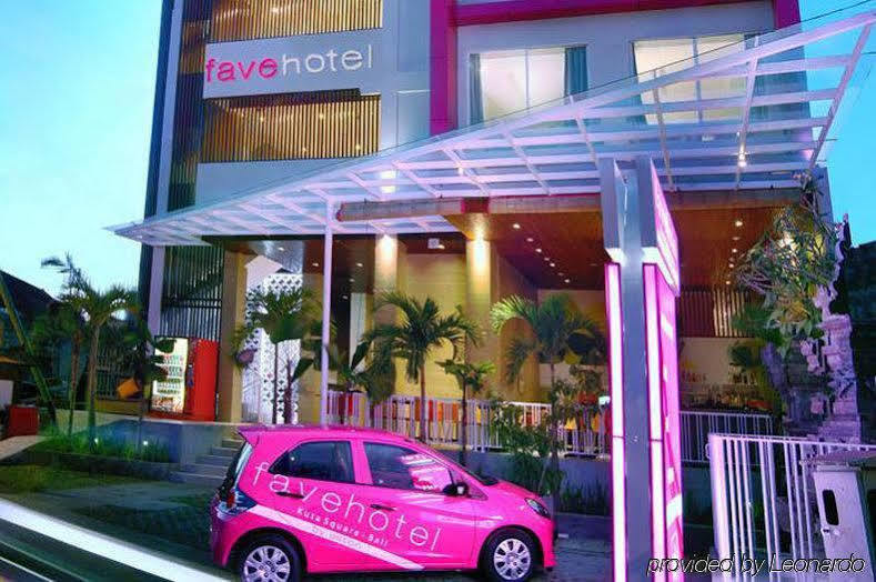 Favehotel Kuta Square Exteriér fotografie
